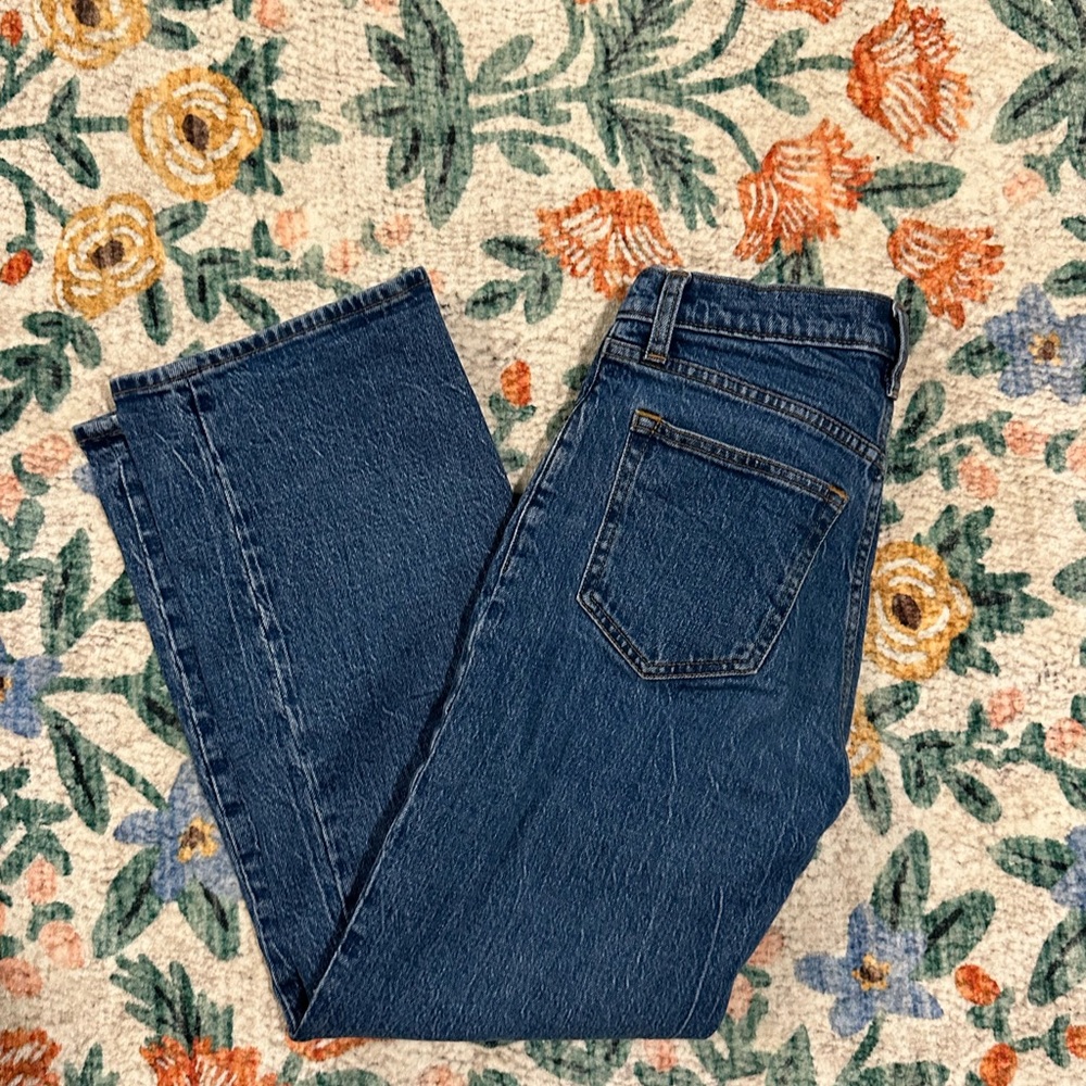 Abercrombie & Fitch 💌 90s Relaxed Jeans, Size 25/0 extra short length
